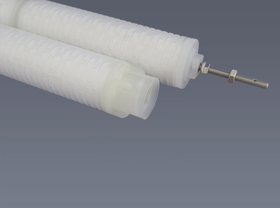 70 inch microporous folded filter element