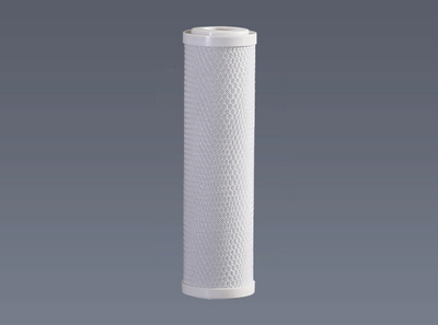 10 inch CTO compressed activated carbon filter element