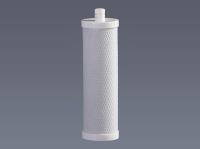 10 inch CTO compressed activated carbon filter element (plug-in)