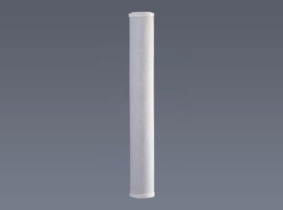 20 inch CTO compressed activated carbon filter element