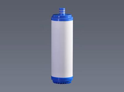 10 inch UDF granular activated carbon filter (plug-in)