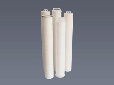 Large flow filter element combination (3)