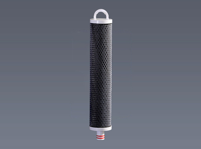 10 inch insert small sintered carbon rod