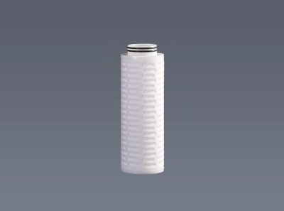 83 folded 10 inch microporous folded filter element 222 flat