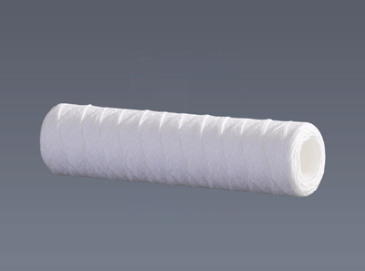 10 inch wire wound filter element (PP inner framework)