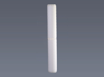 20 inch folded flat pressure filter element