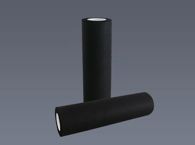 Composite filter element of outer carbon and inner cotton