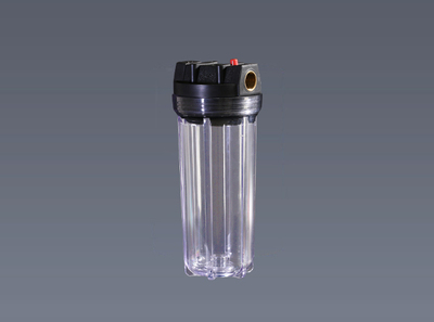 10 inch thick copper connector alarm transparent bottle